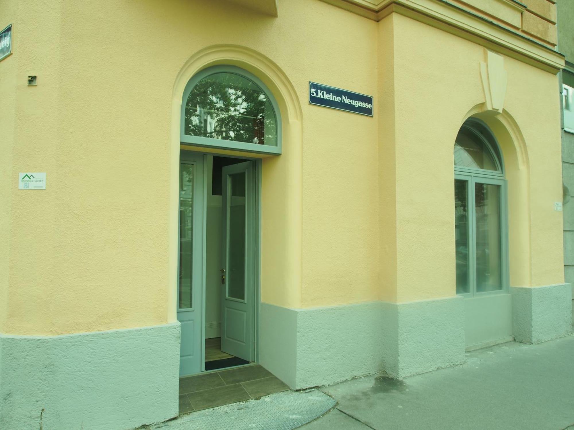 Naehe Naschmarkt Wiedeń Zewnętrze zdjęcie