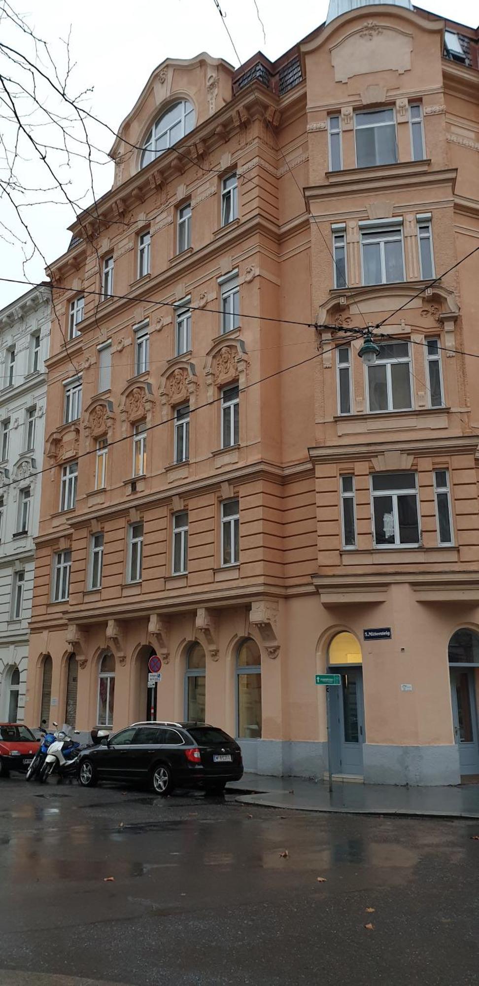 Naehe Naschmarkt Wiedeń Zewnętrze zdjęcie